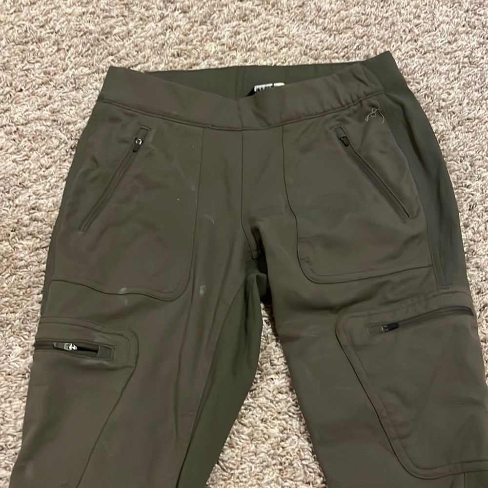 The North Face stretch skinny hiking pants